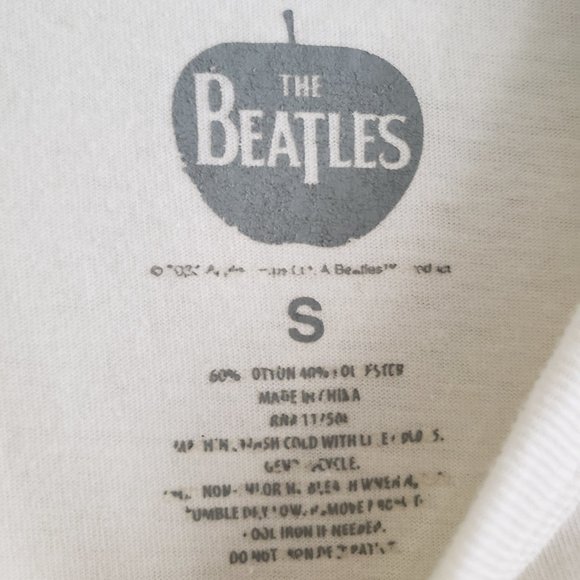 The Beatles Graphic Tee - White - Picture 3 of 4